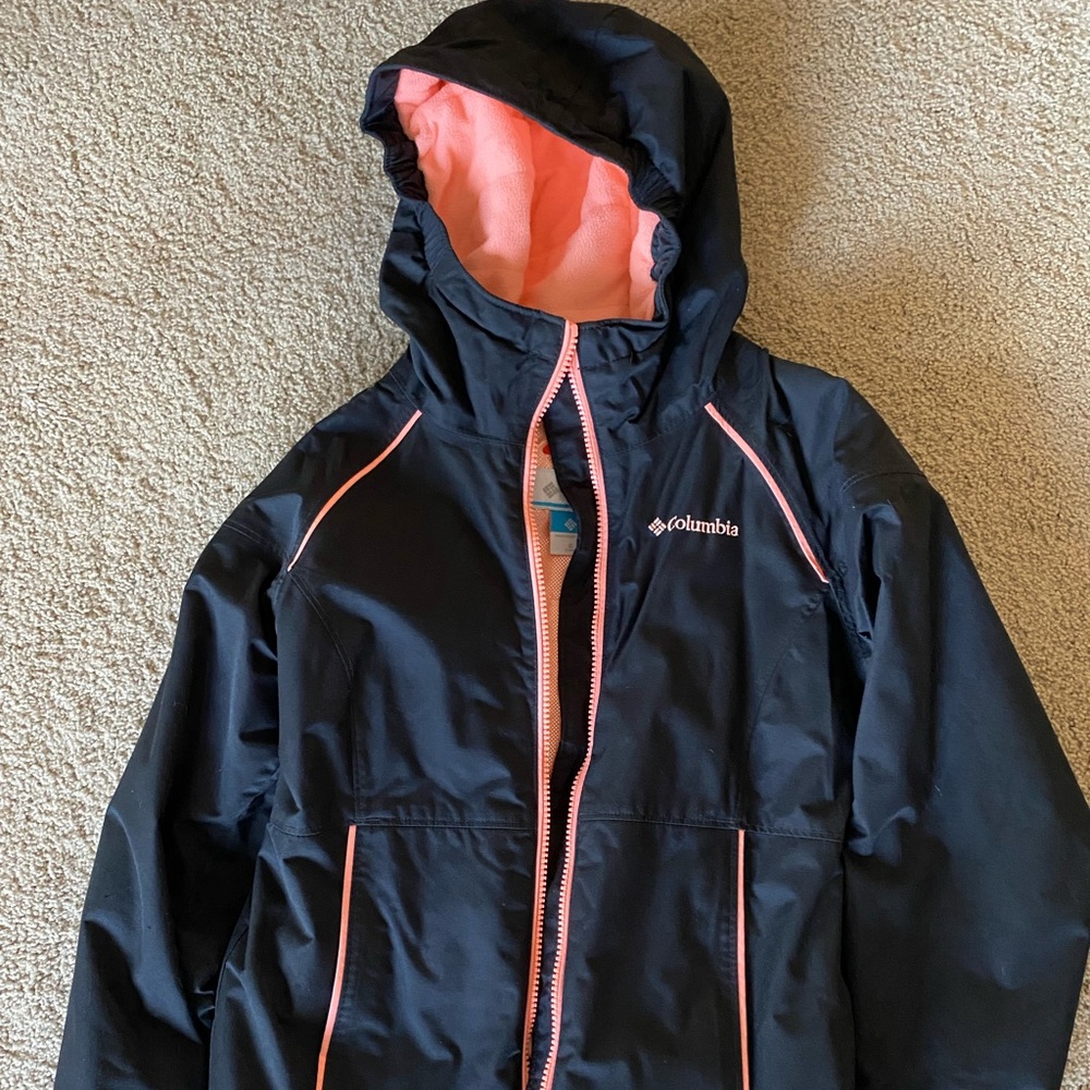 Girls Columbia coat